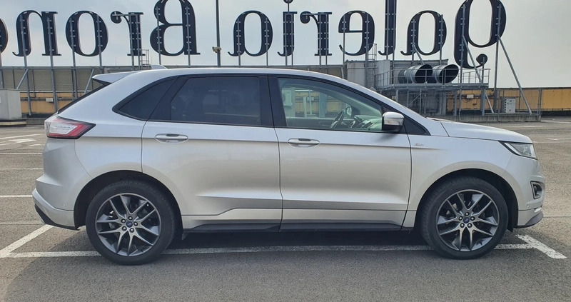 Ford EDGE cena 103700 przebieg: 136000, rok produkcji 2017 z Kraków małe 781